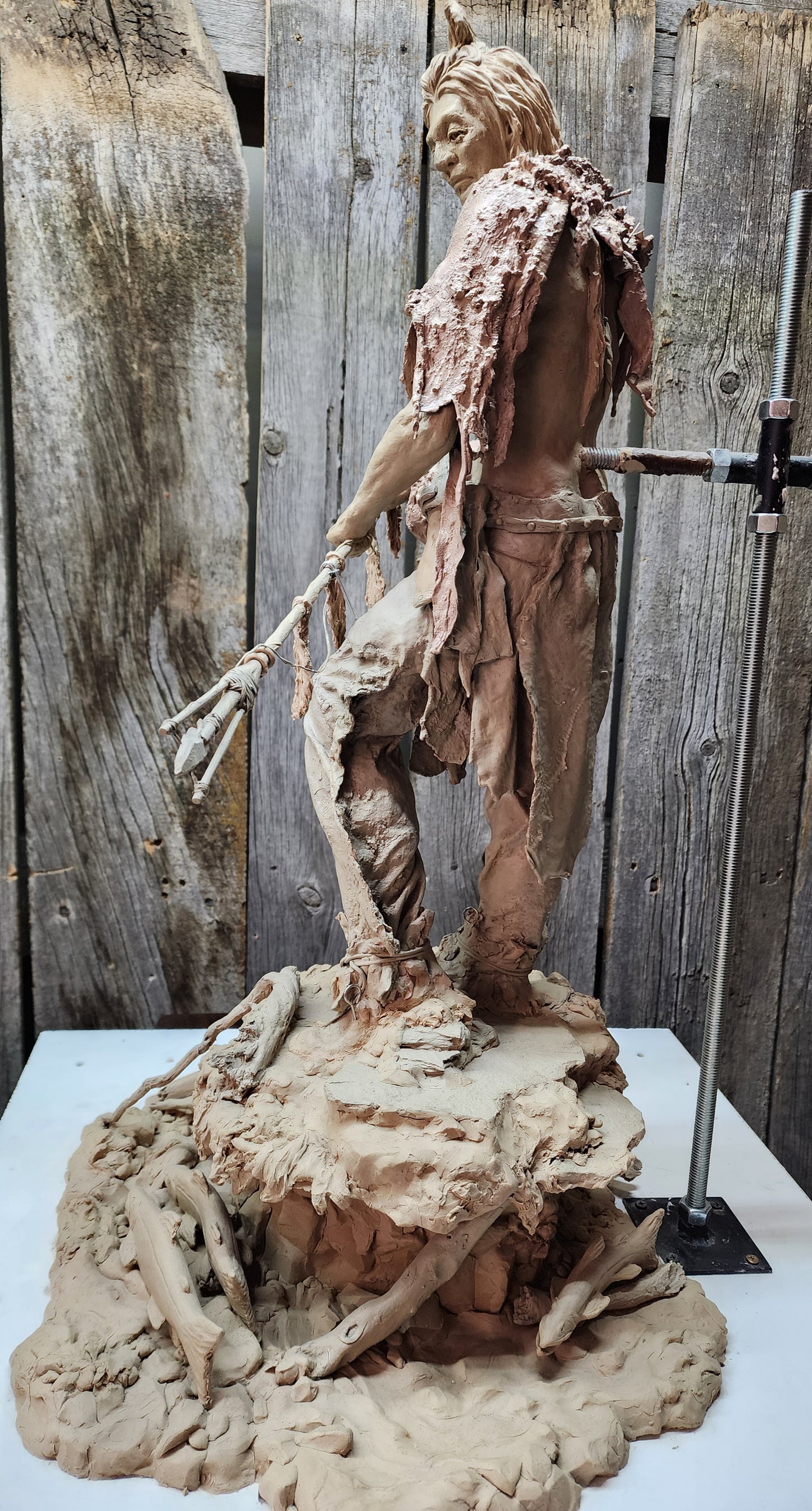 Big Hole - Precast Bronze - Limited Edition 12