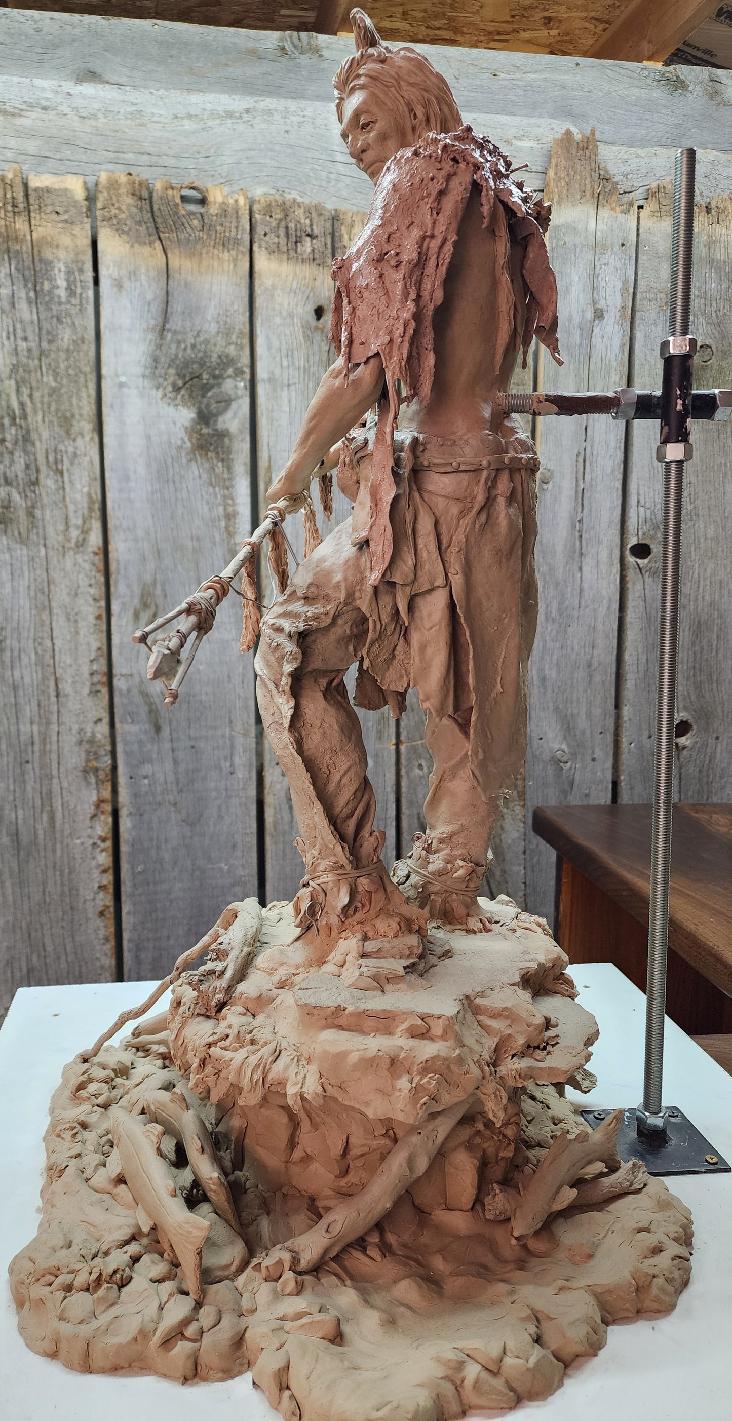 Big Hole - Precast Bronze - Limited Edition 12