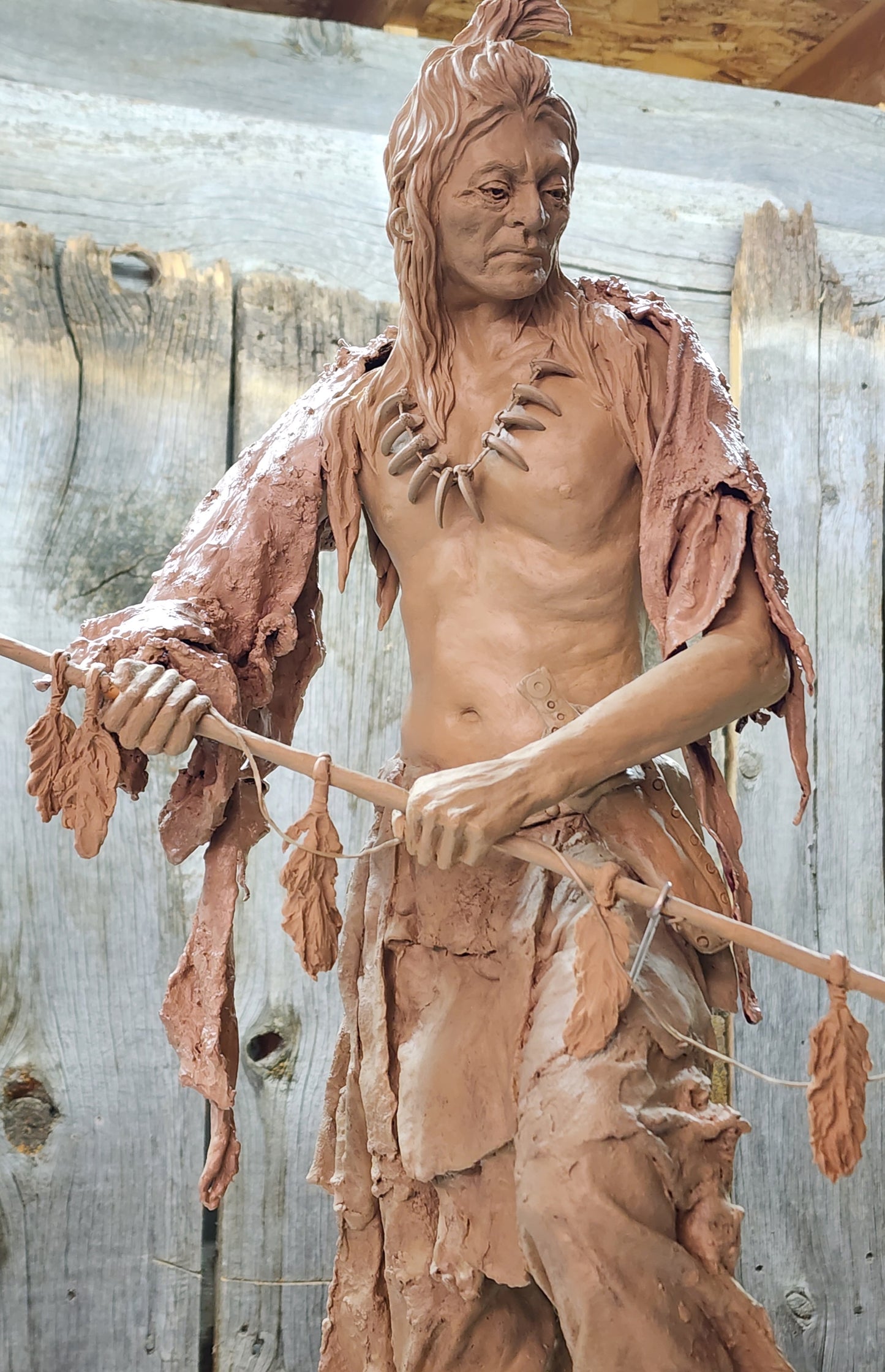 Big Hole - Precast Bronze - Limited Edition 12