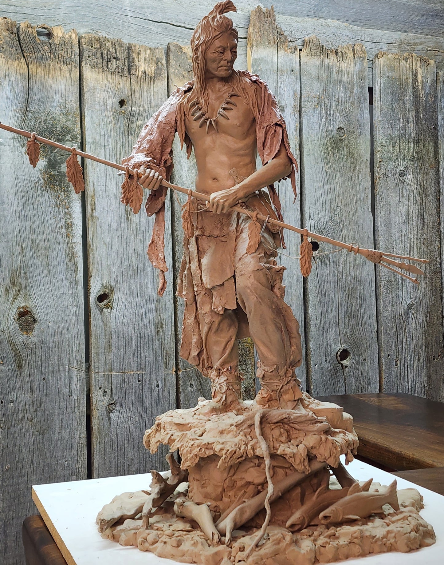 Big Hole - Precast Bronze - Limited Edition 12