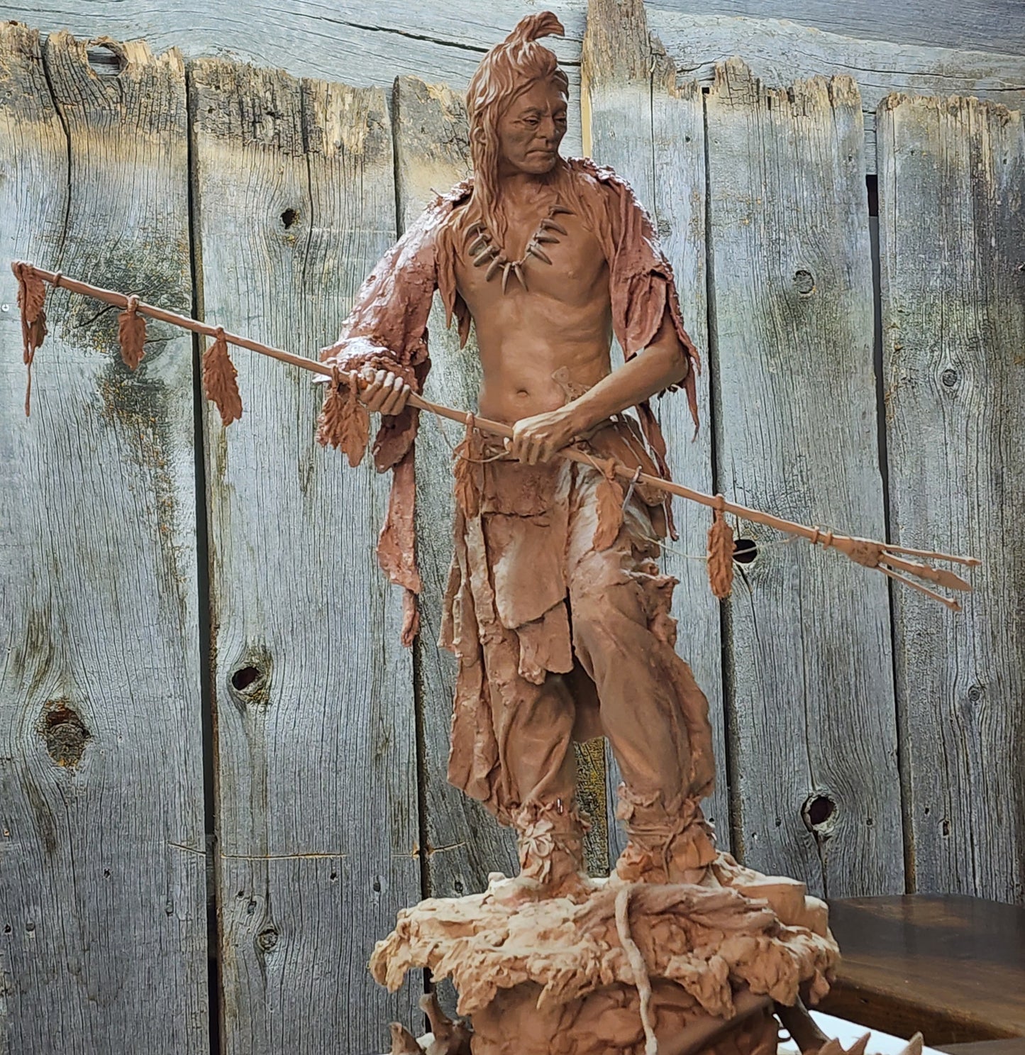 Big Hole - Precast Bronze - Limited Edition 12